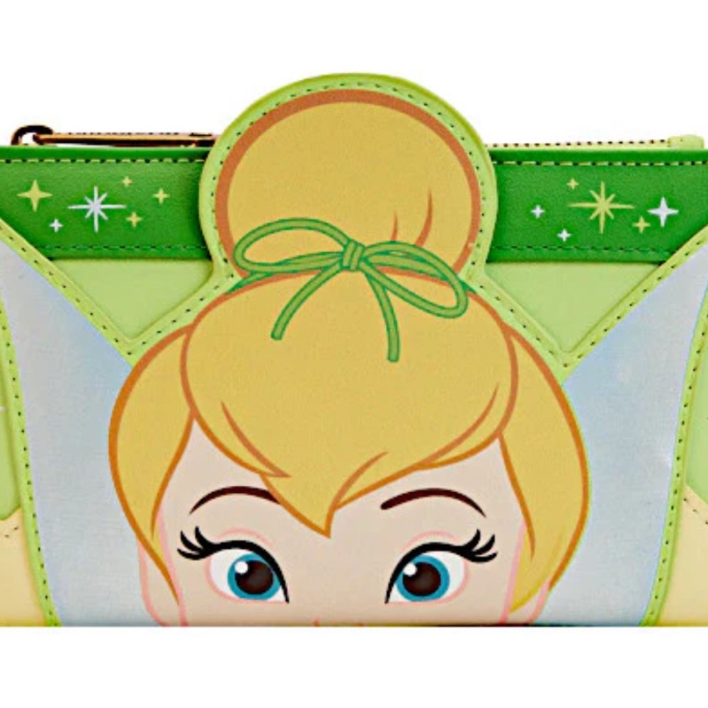 EXCLUSIVE DROP: Loungefly Disney Tinker Bell Cosplay Wallet (LE 1500) - 2023